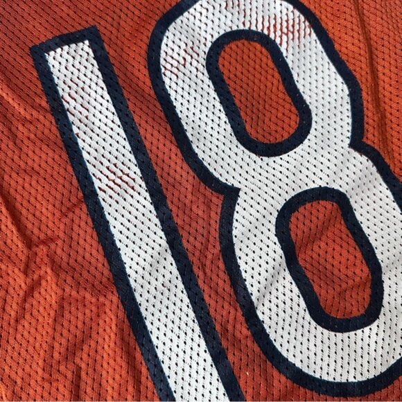 NFL X Reebok | Chicago Bears Jersey Orton Number 18 | Size Medium - Picture 4 of 8